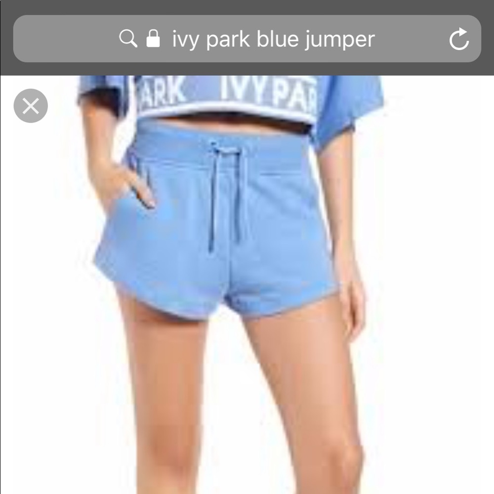 Ivy park 2 piece